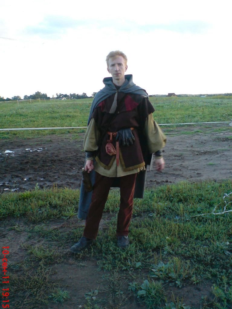 An outdoors session in autumn, September 10, 2011.